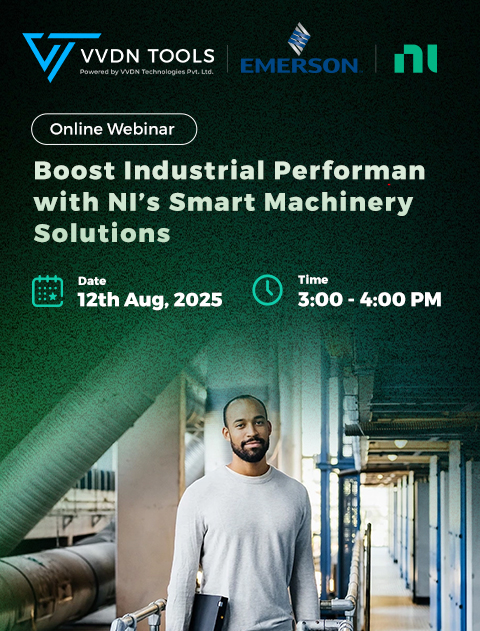 Boost Industrial Performance with NI’s Smart Machinery Solutions