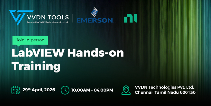 Workshop : LabVIEW Hands-on Training