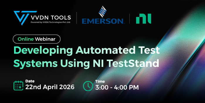 Live Webinar: Developing Automated Test Systems Using NI TestStand