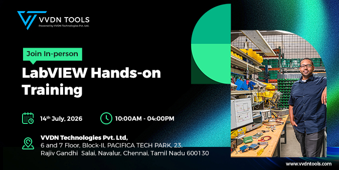 Workshop : LabVIEW Hands-on Training