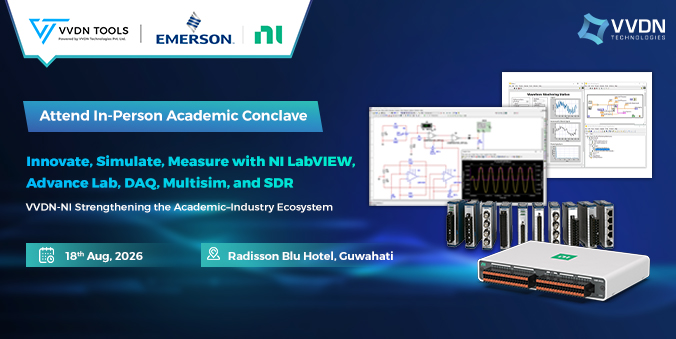 Roadshow : Innovate. Simulate. Measure. — Using NI LabVIEW, Advance Lab, DAQ, Multisim, and SDR