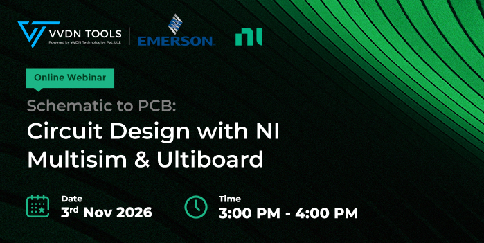 Live Webinar : Circuit Design with NI Multisim & Ultiboard