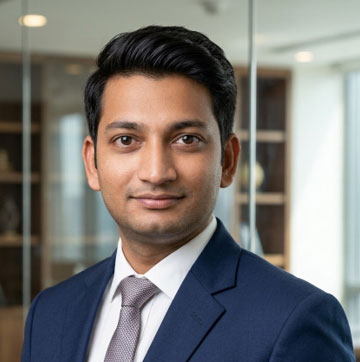 Sumit Agrawal, Assistant Manager (FAE)