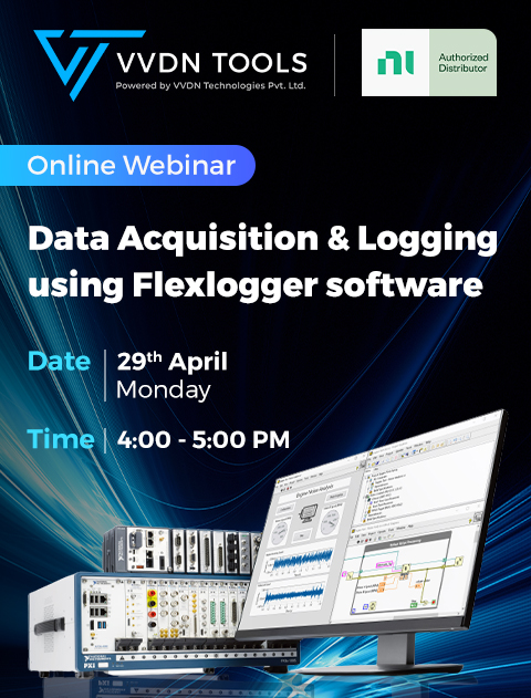 Data Acquisition & Logging using Flexlogger software