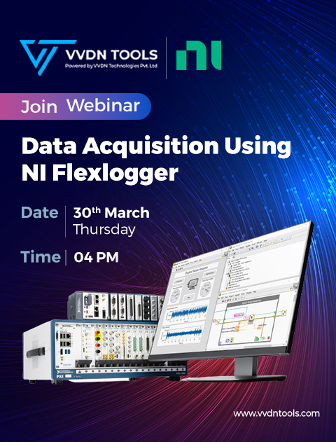 Data Acquisition Using NI Flexlogger