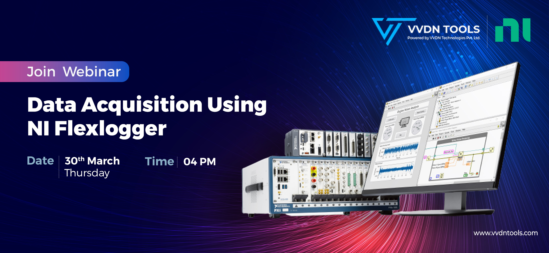 Data Acquisition Using NI Flexloggerl