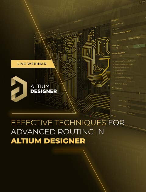 Rigid-flex design in Altium designer