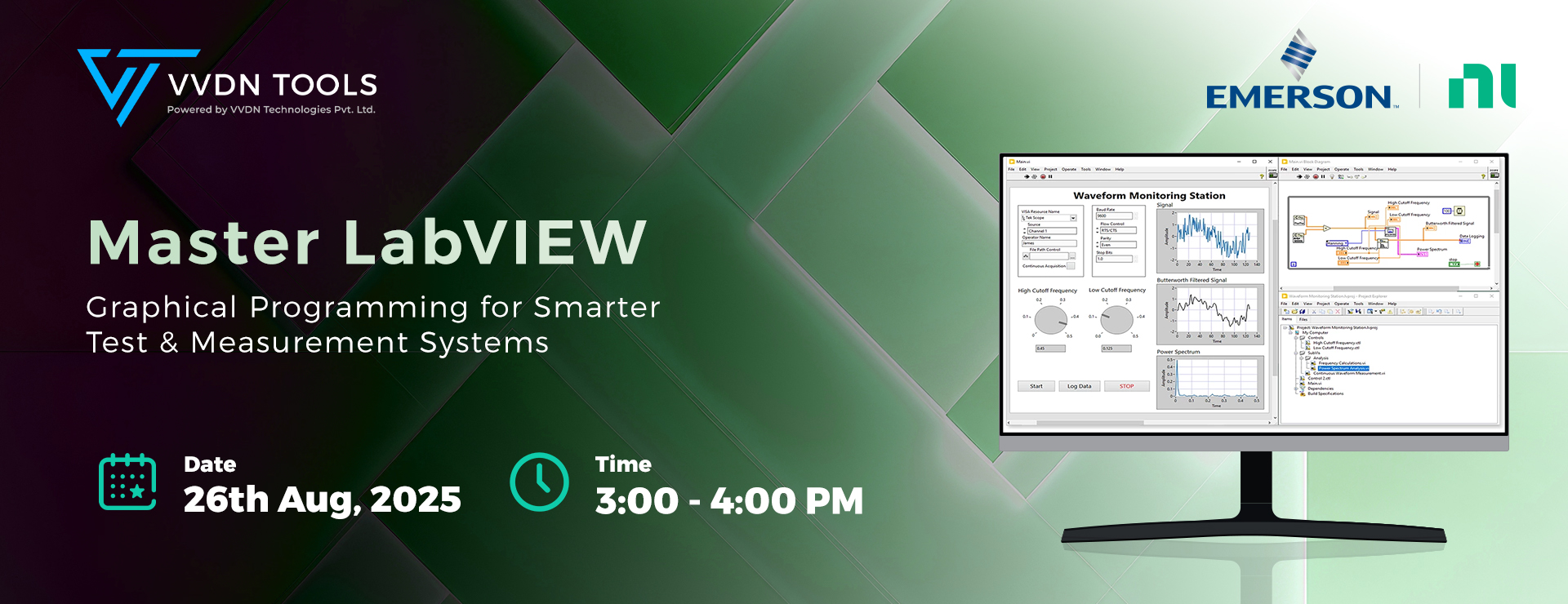 LabVIEW Software and it's capabilities