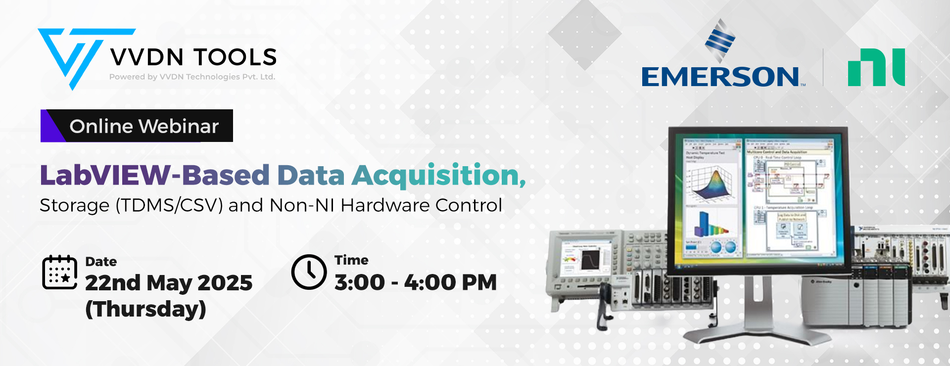 Data Acquisition & Logging using Flexlogger software